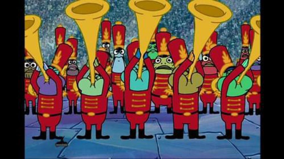 7 Times Spongebob Accurately Summed Up The Life Of A Band Geek