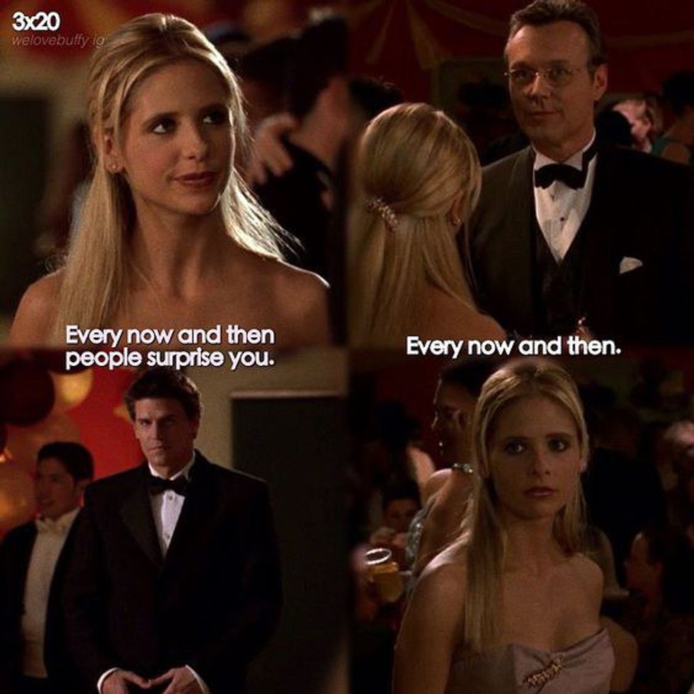 The Best Quotes Between Buffy And Angel