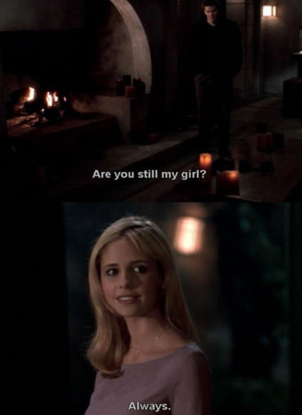 The Best Quotes Between Buffy And Angel