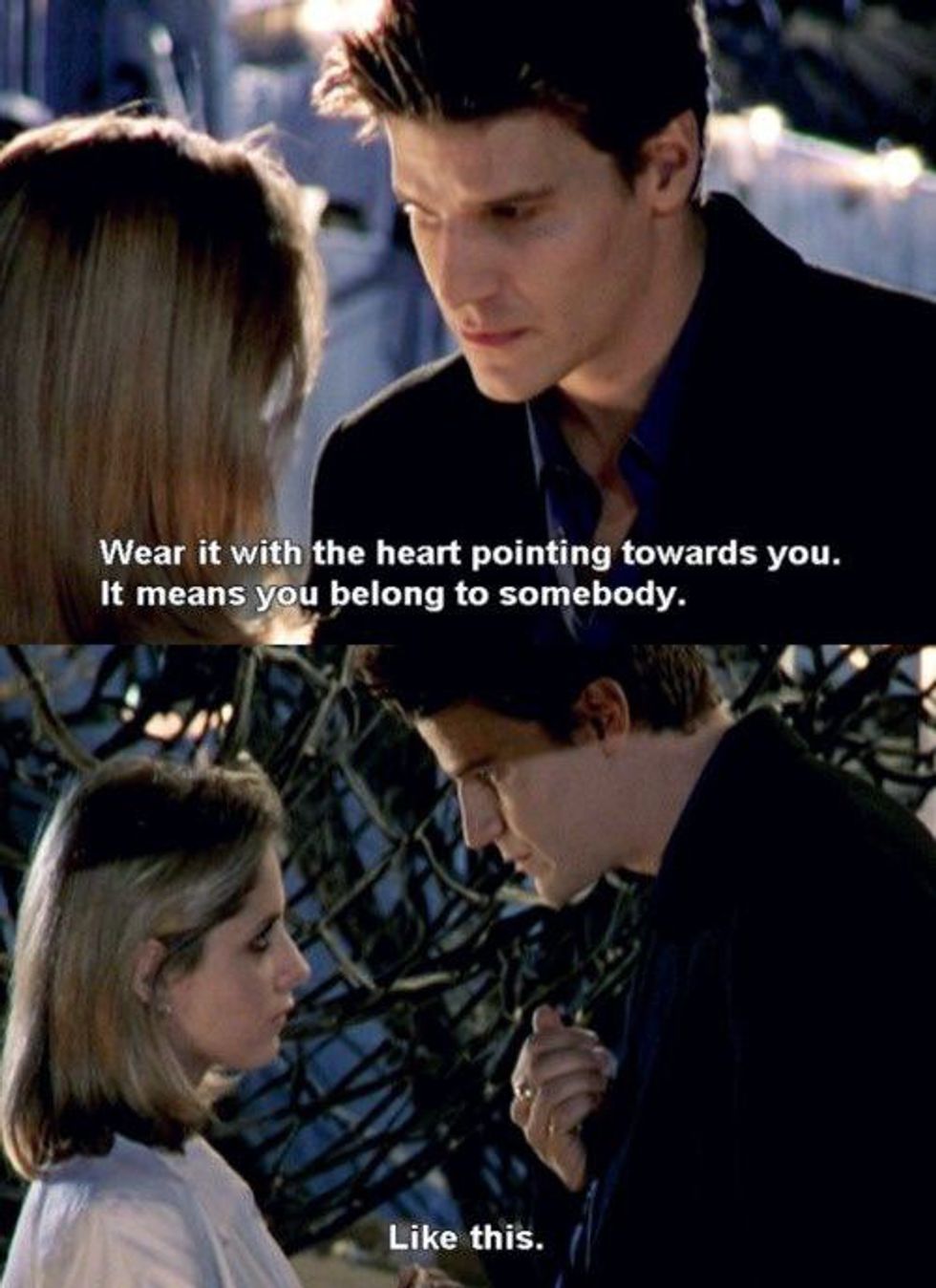 The Best Quotes Between Buffy And Angel
