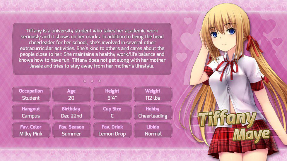 Momo is a huniepop character. 