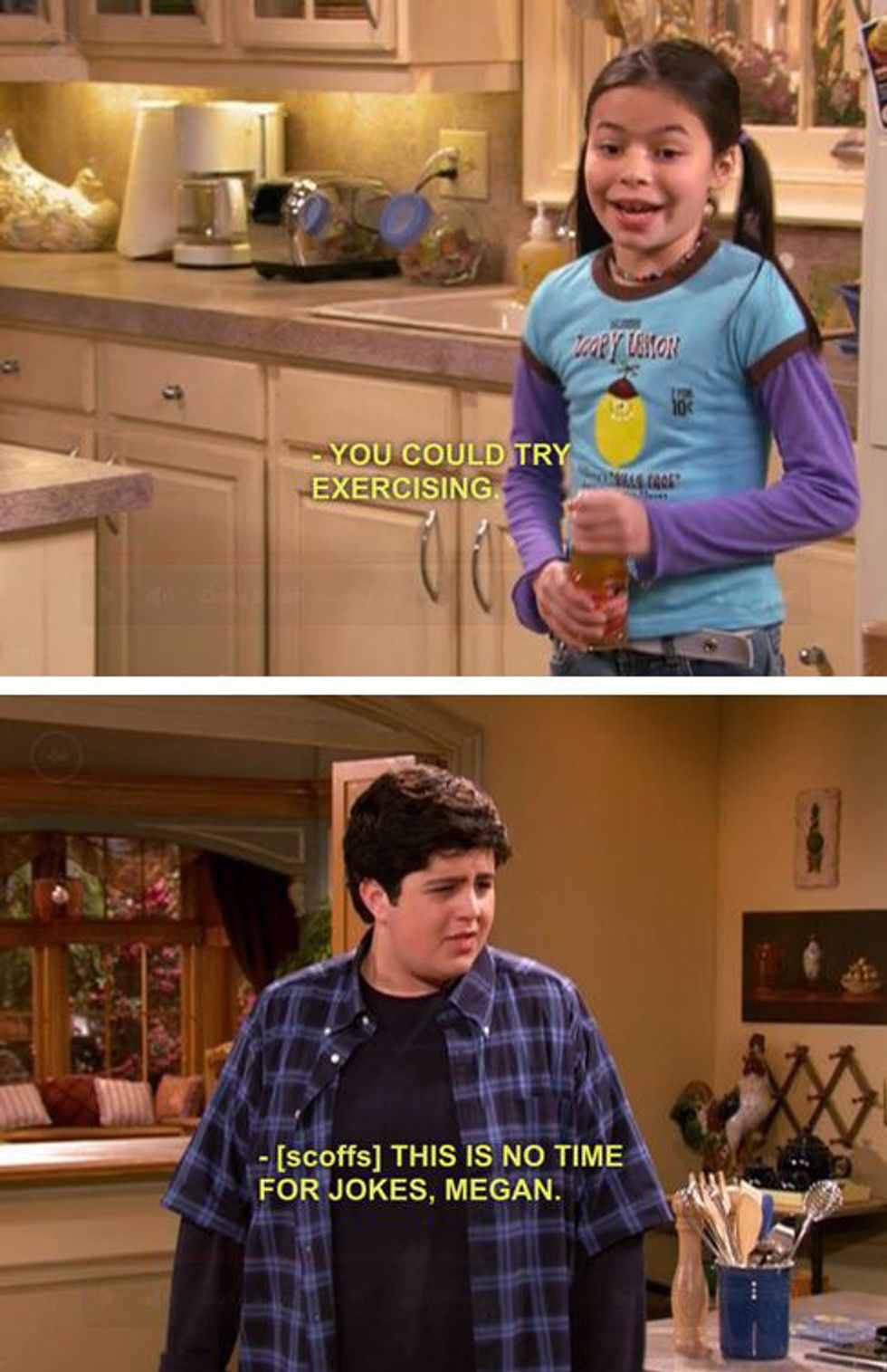 Going Back To High School, As Told By Drake And Josh