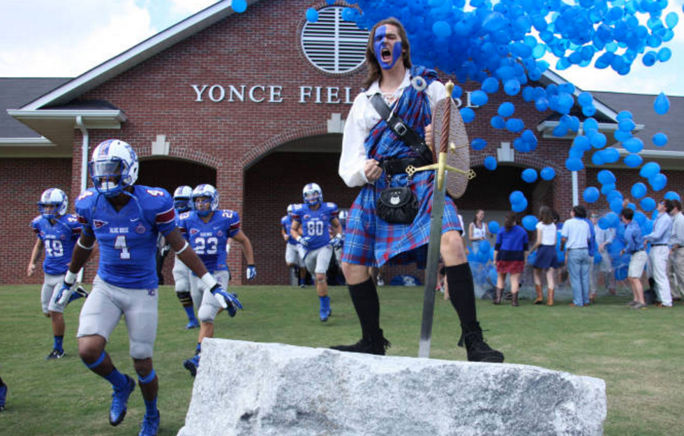 45 Things That Make Being A Presbyterian College Blue Hose That Much Better