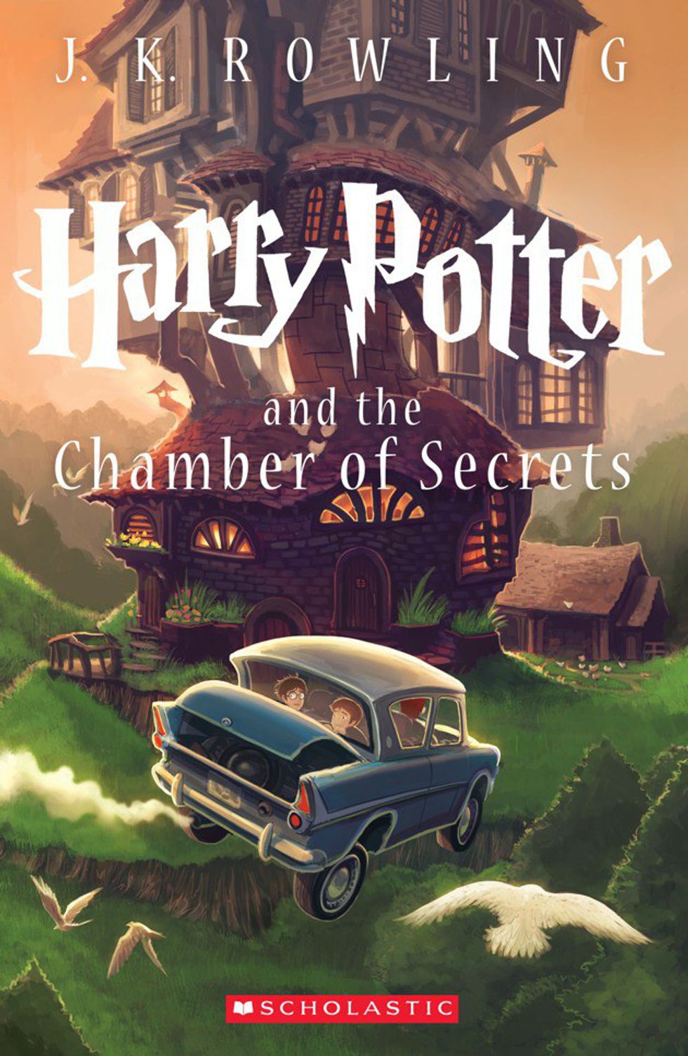 a book report on harry potter