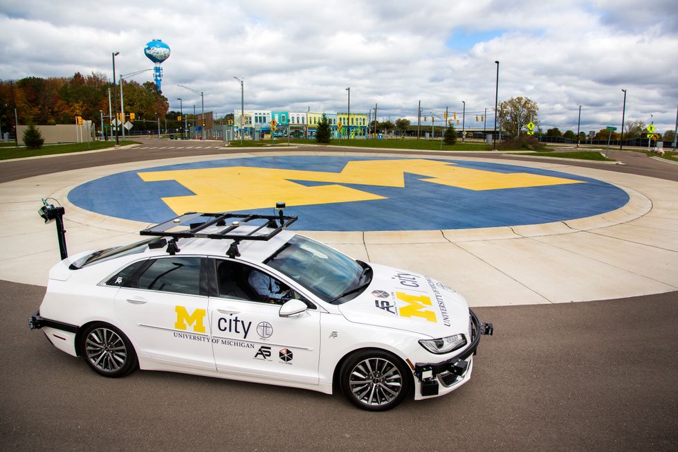 Mcity at the University of Michigan
