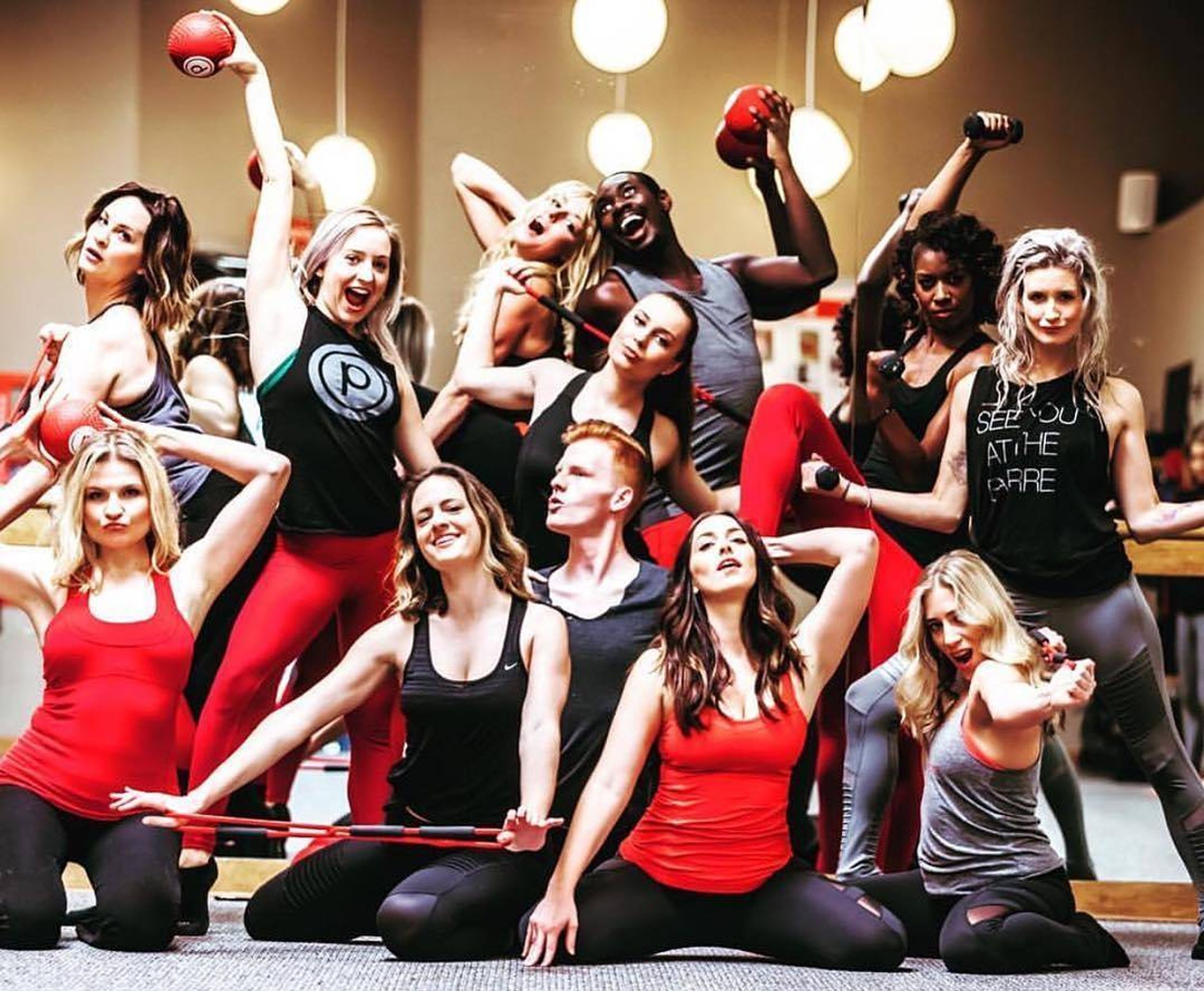 17 Thoughts Every College Girl Has During Her First Pure Barre Class