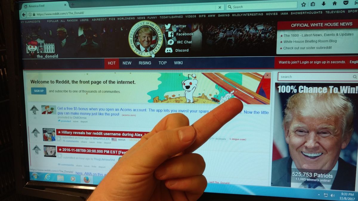Reasons Reddit Should Shut Down The R The Donald Subreddit Right Now Reasons Reddit Should Shut Down The R The Donald Subreddit Right Now