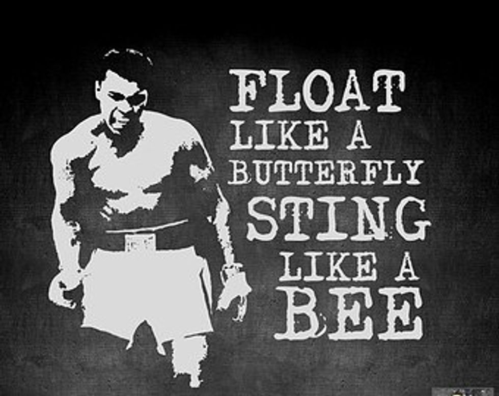 10 Of Muhammad Ali's Legendary Quotes