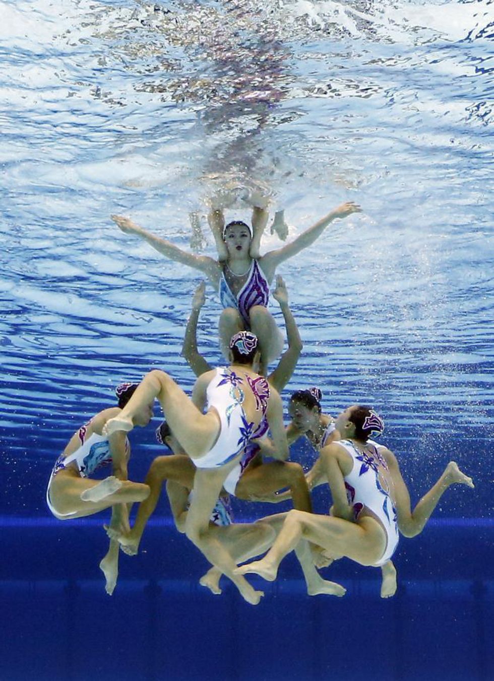 6 Reasons Synchronized Swimming Is An Amazing Sport