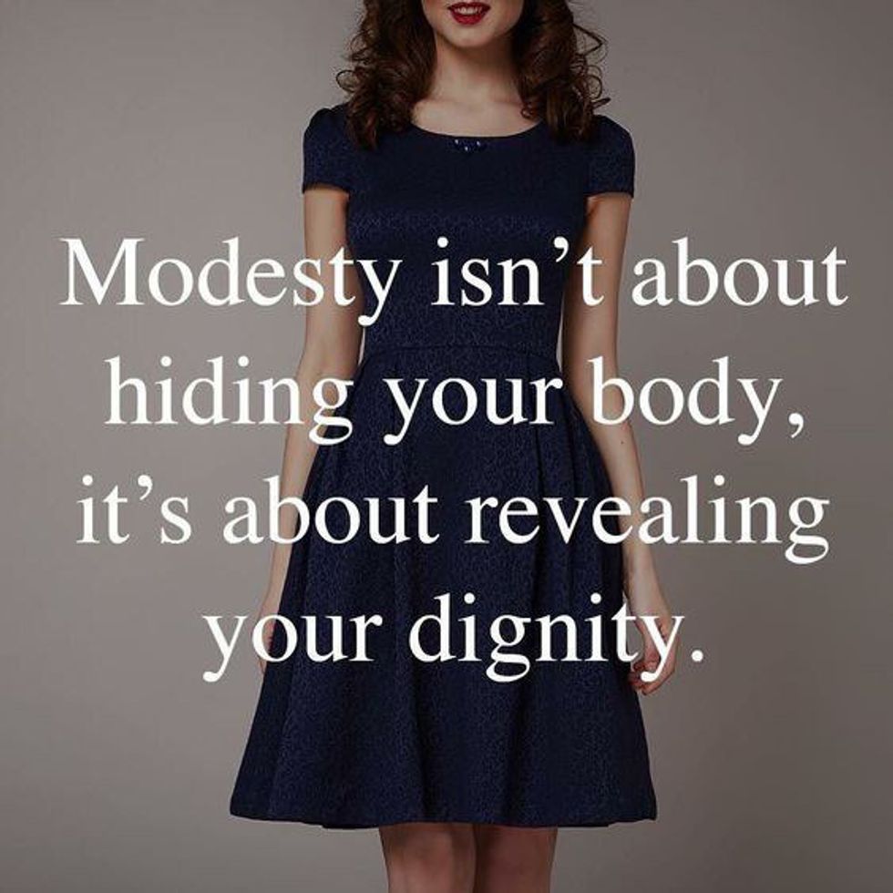 Is Modesty A Lost Virtue?