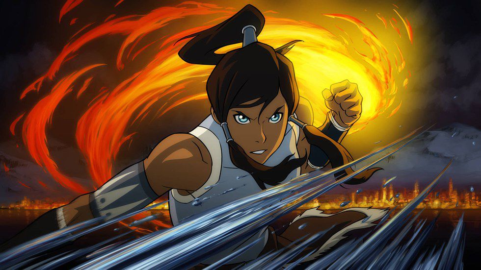 Avatar vs. Korra