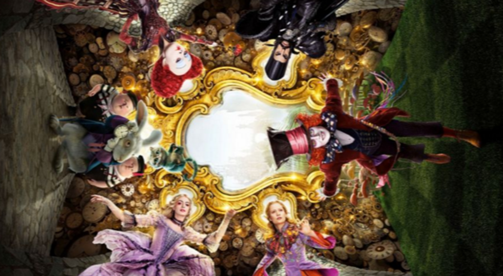 Movie Review 'Through The Looking Glass'