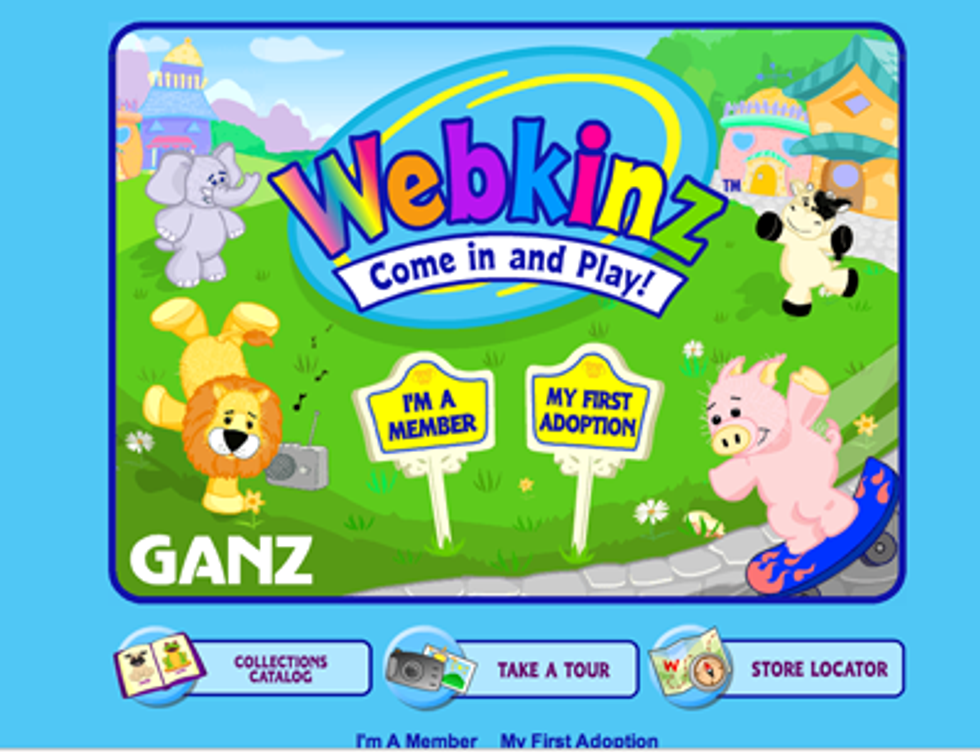 old webkinz