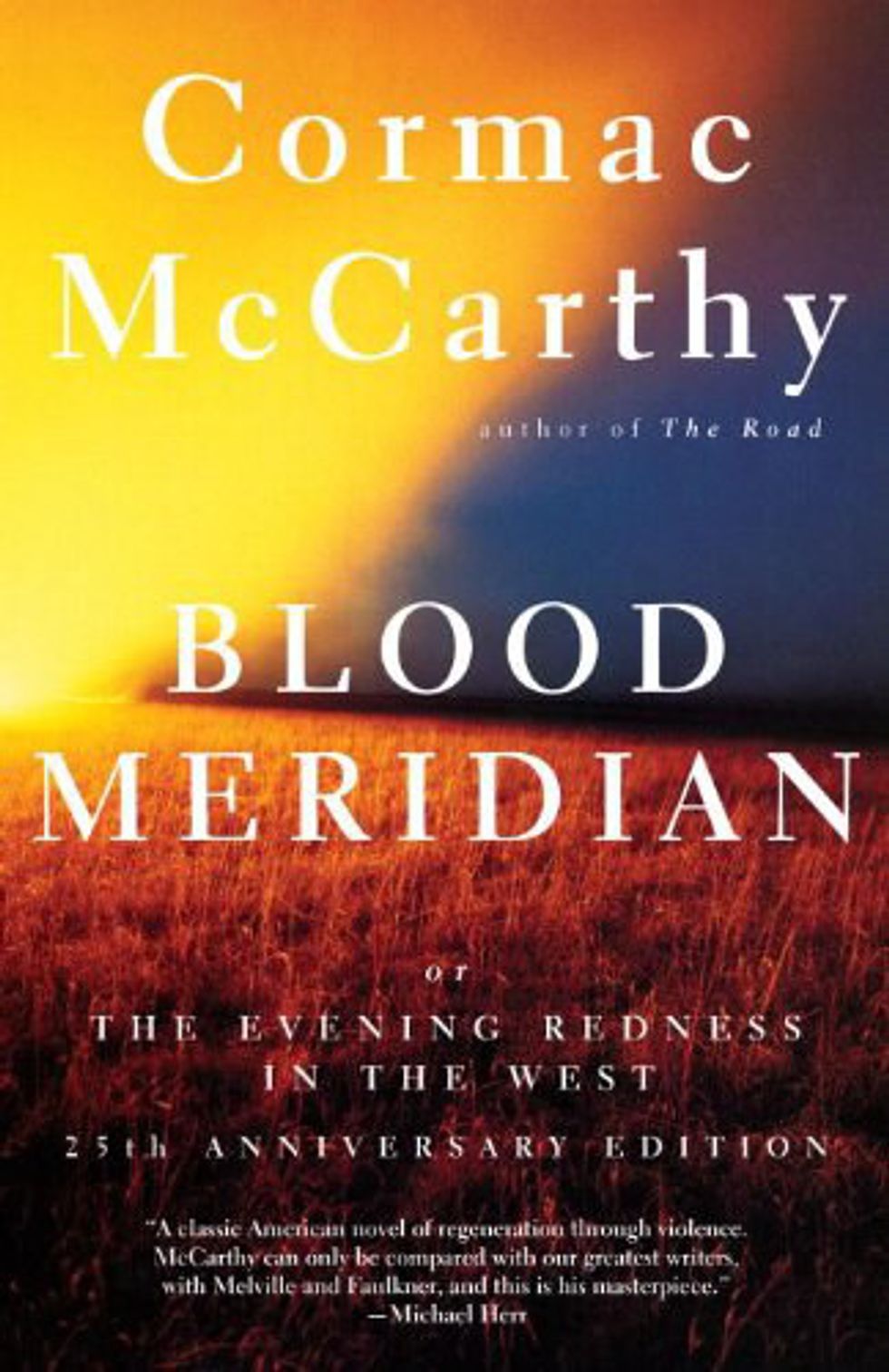 Top 5 Cormac McCarthy Novels