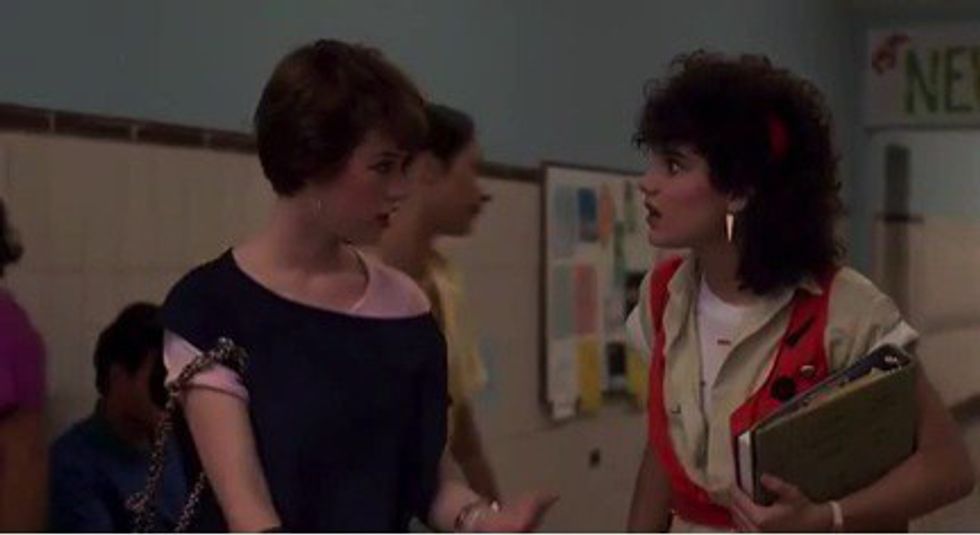 16 Most Disturbing Scenes In 'Sixteen Candles'