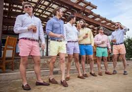 dress like a frat boy