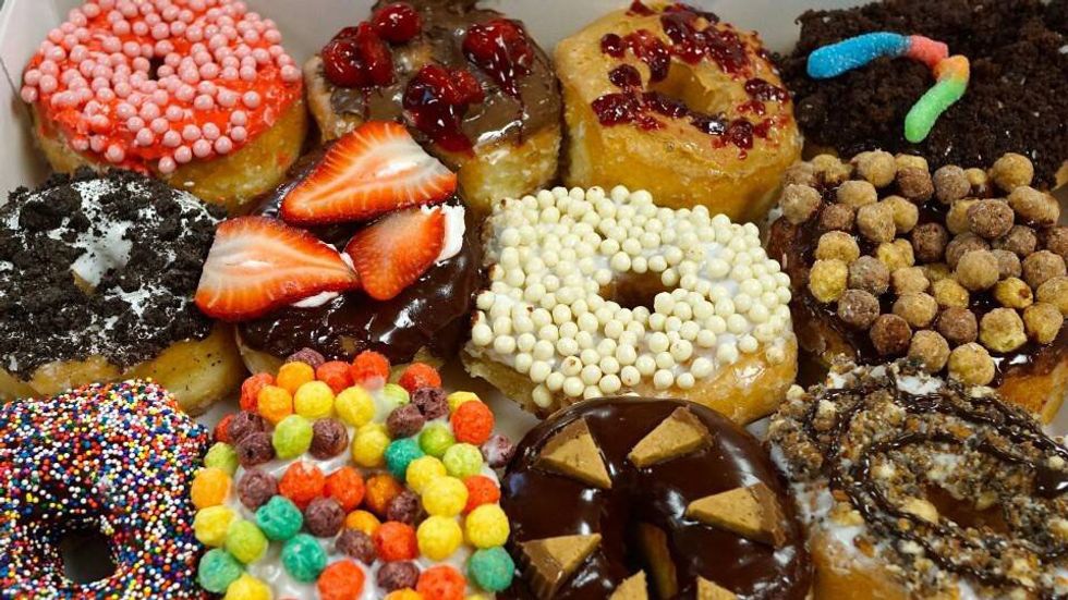 5 Top Donut Shops In Columbus