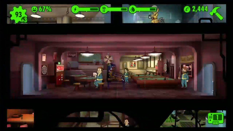 game show fallout shelter