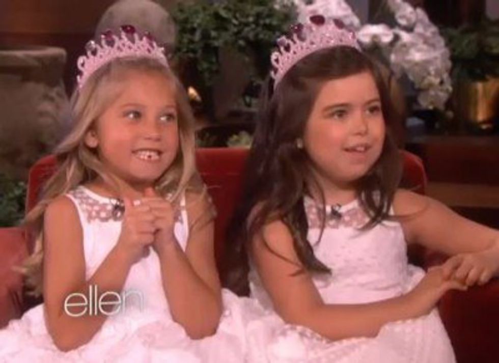 7 Of The Cutest Kids From The Ellen Show