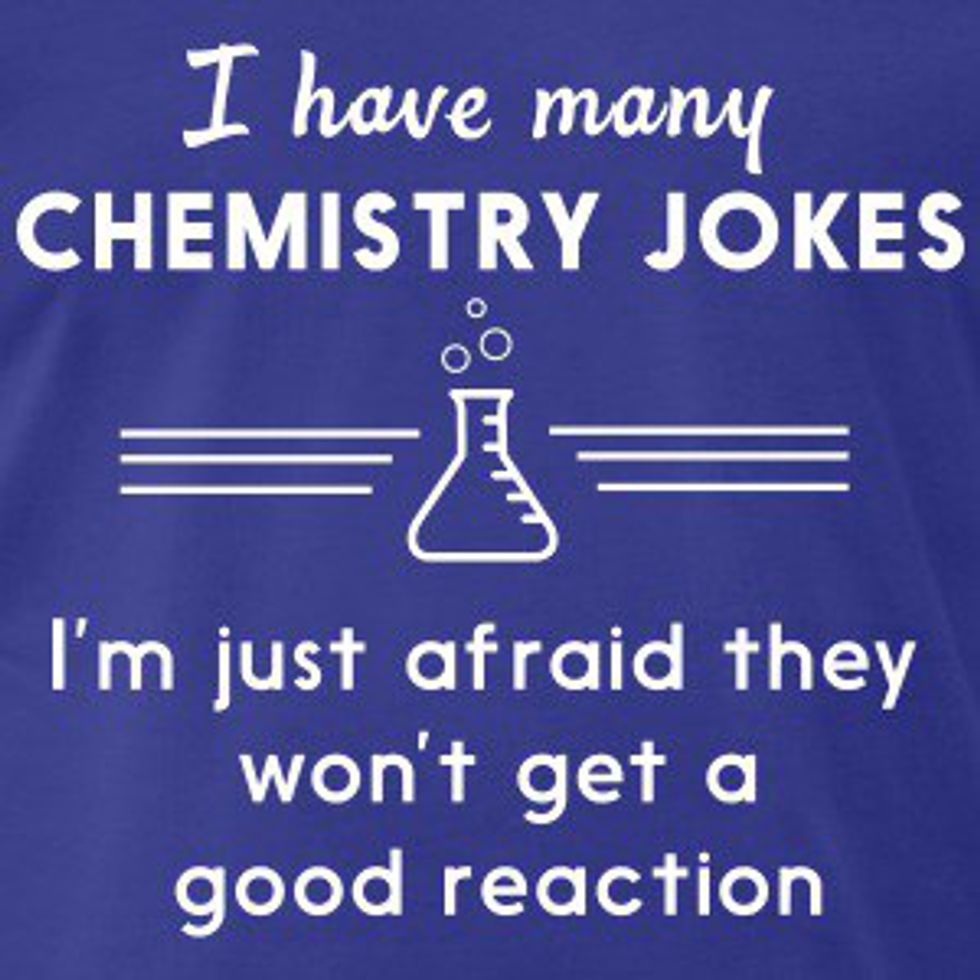 8 Ways You Know You're A Chemistry Major
