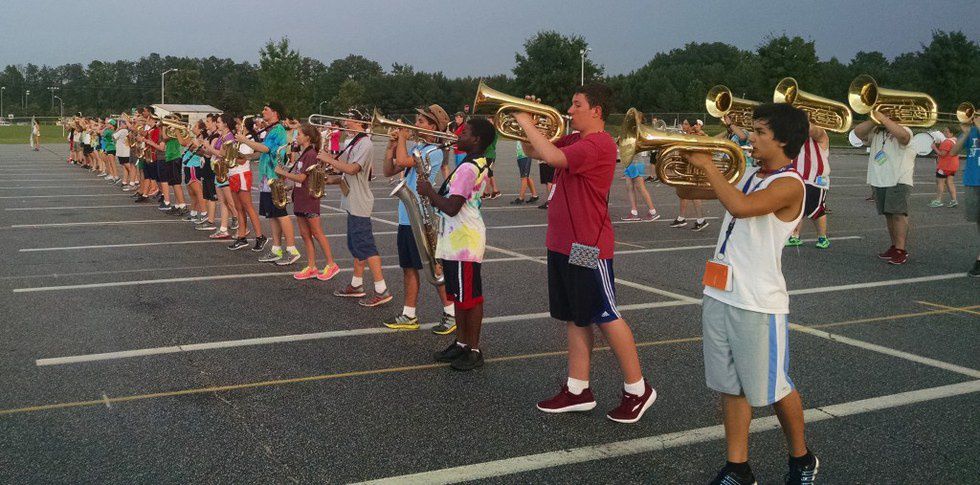 The 8 Life Lessons Of Marching Band