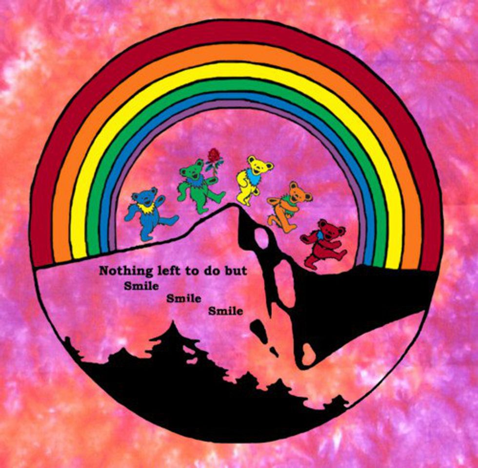 The Most Inspiring Lyrics Sung By The Grateful Dead