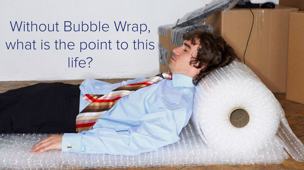 Bubble Wrap's Real Life Horror Story