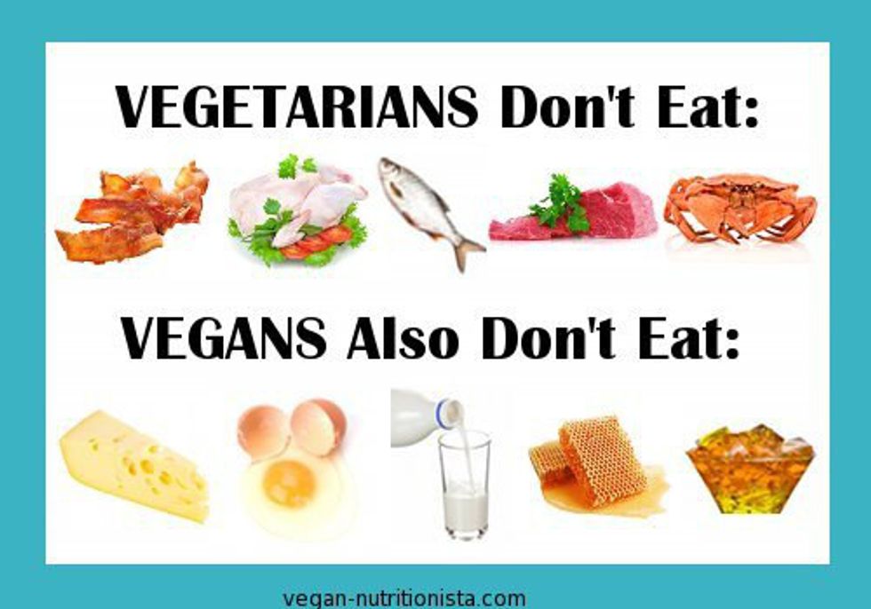 Vegan vs. Vegetarian