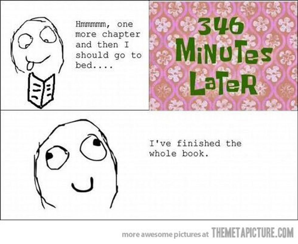11 Memes Book Lovers Can Relate To