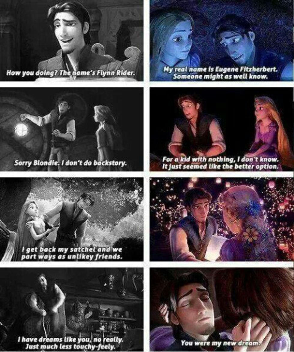 Why Flynn Rider Is The Best Disney Prince