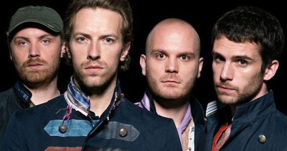 11 Fun Facts About Coldplay