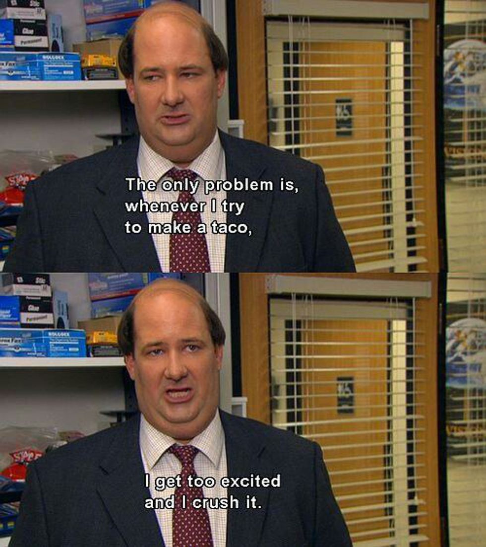 12 Reasons Why I Spiritually Relate to Kevin Malone