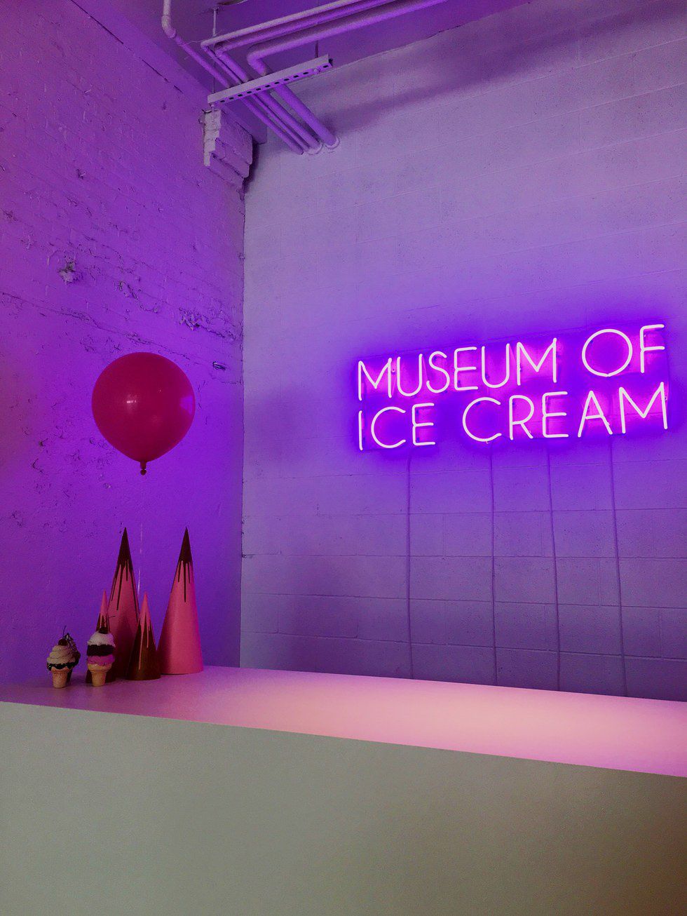 Behind The Doors Of The SoldOut Museum Of Ice Cream