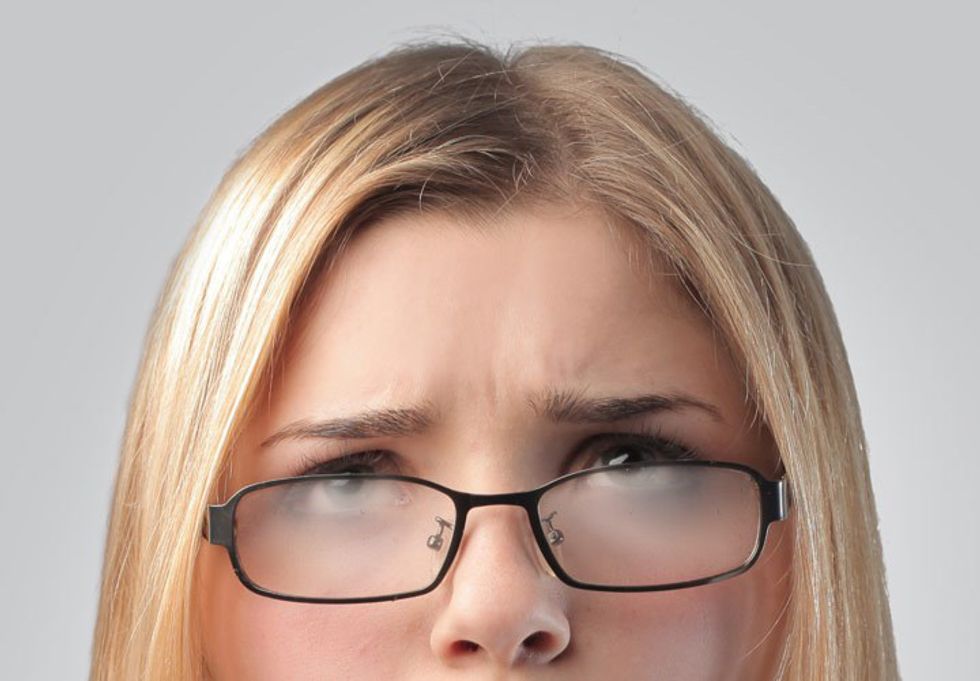 13 Struggles You Know If You Wear Glasses