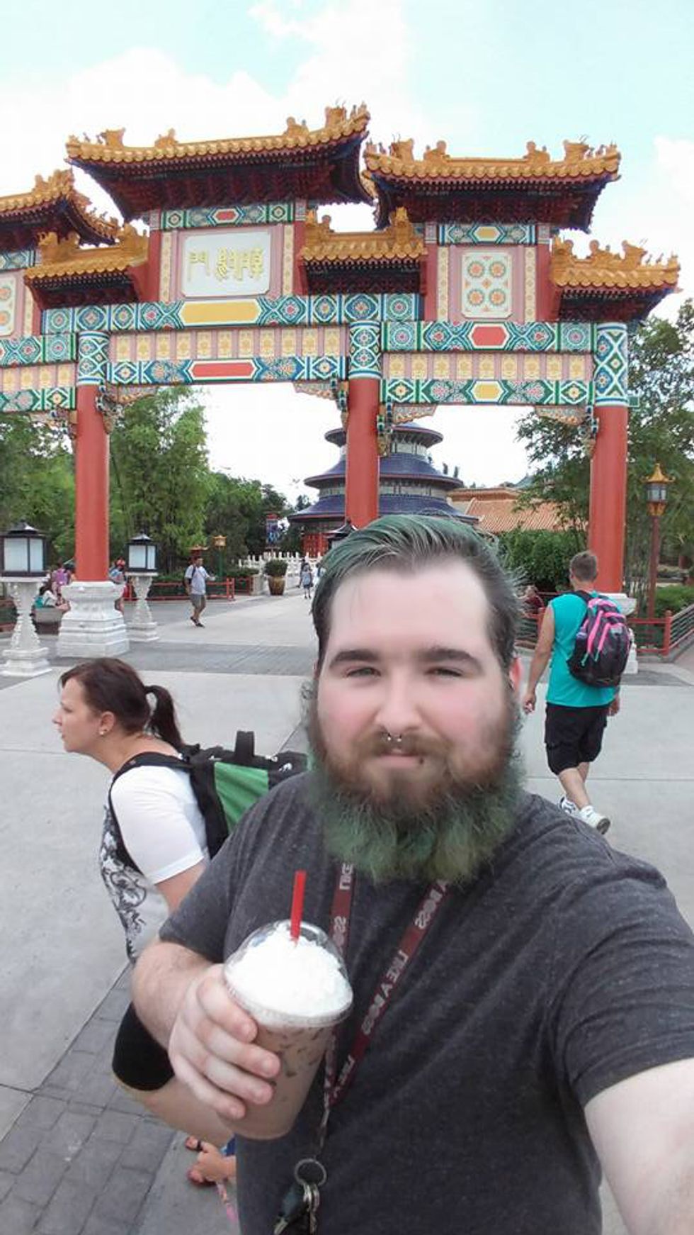 Drinking Around The World In Epcot