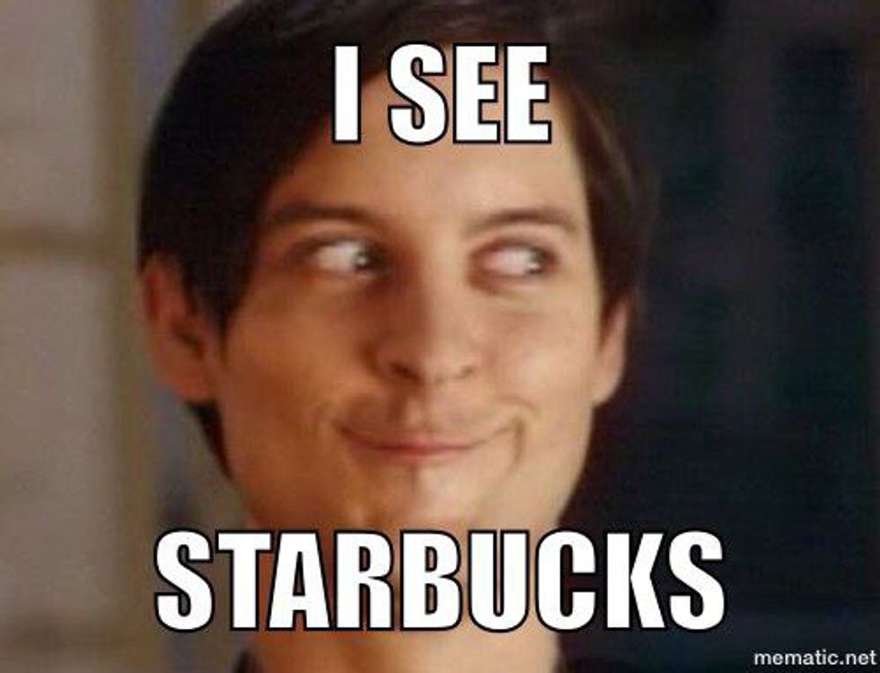 10 Things You Understand If You're Addicted To Starbucks