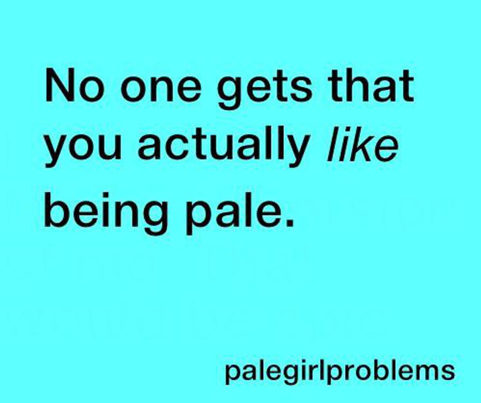 The Life Of A Pale Person