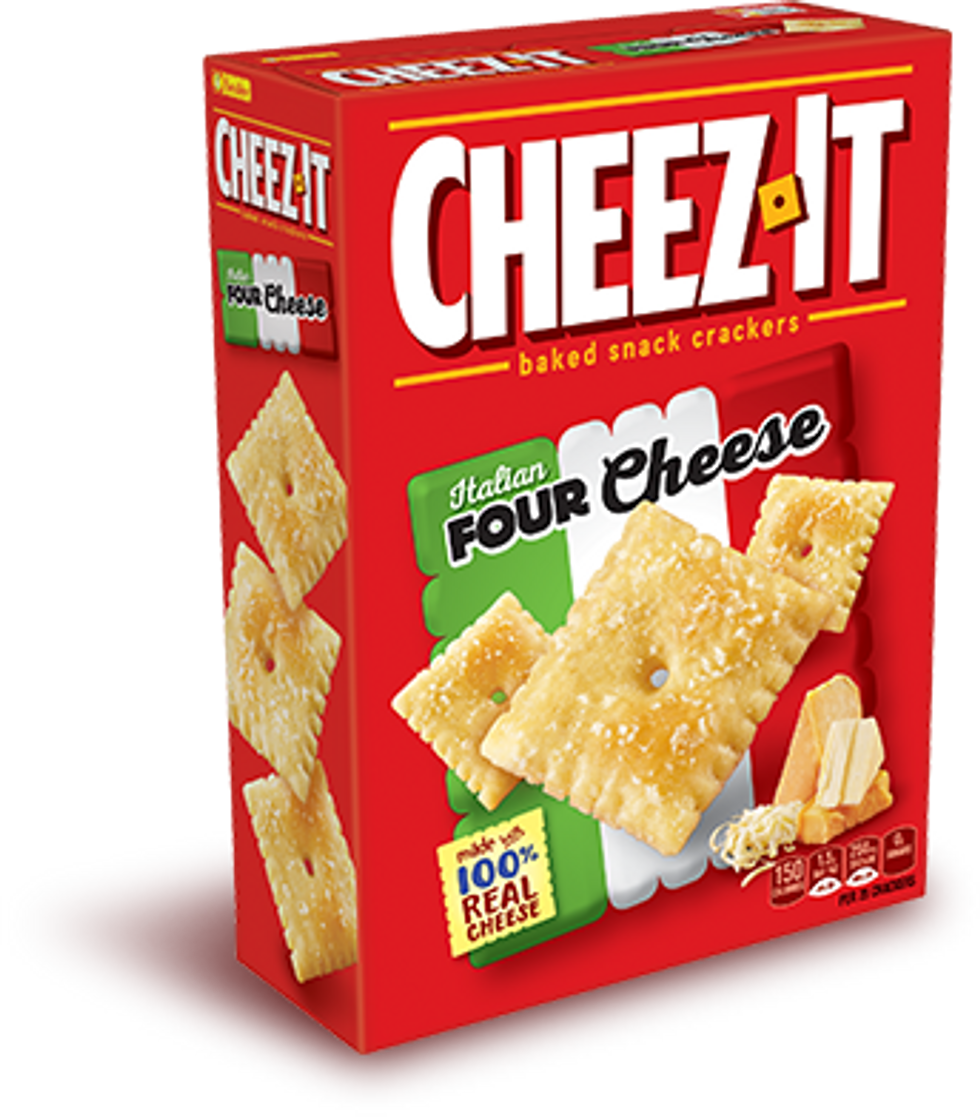 A Definitive Ranking Of Cheez It Flavors