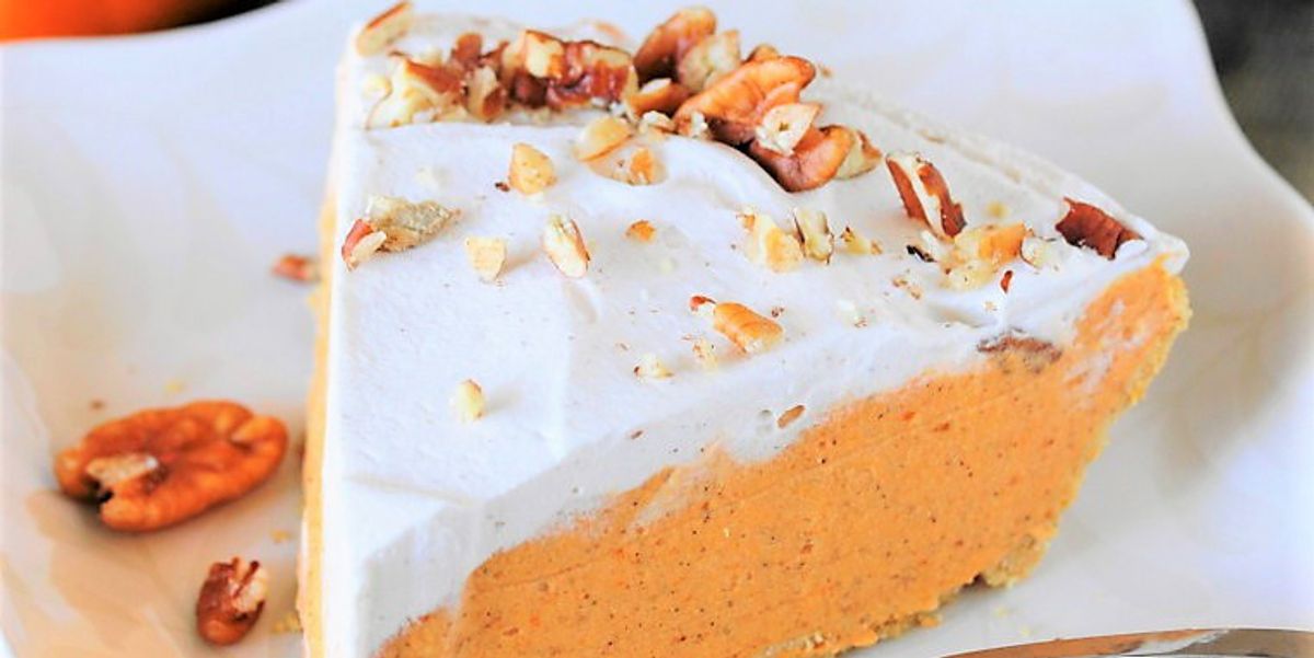 NoBake Pumpkin Cream Pie My Recipe Magic