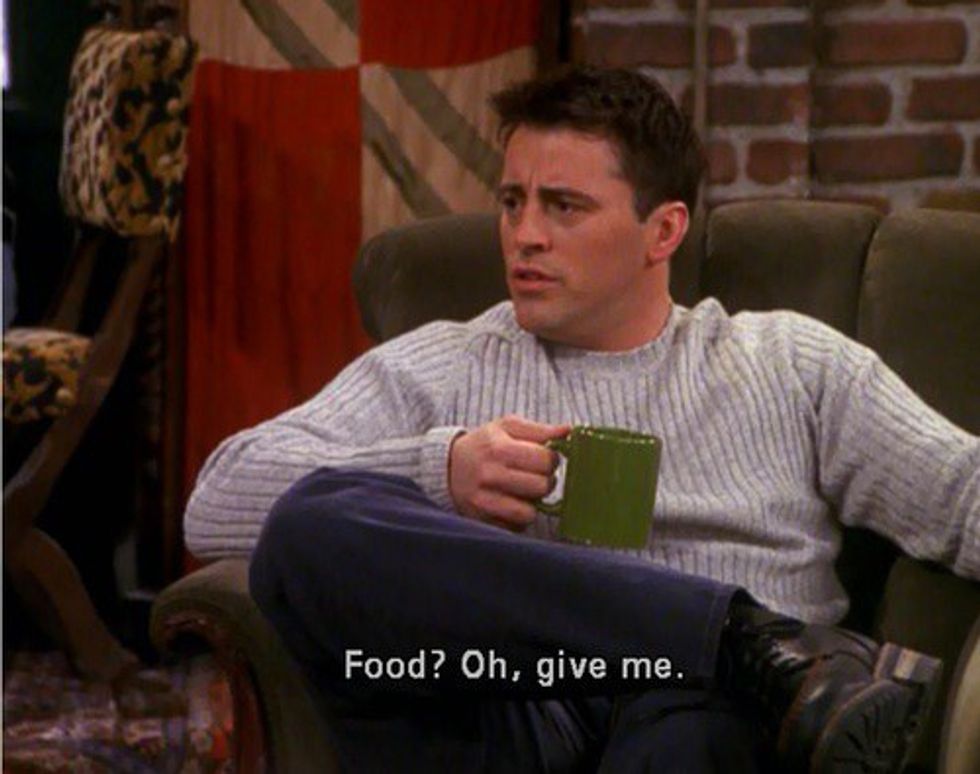 The 20 Absolute Best Lines From Joey On 'Friends'