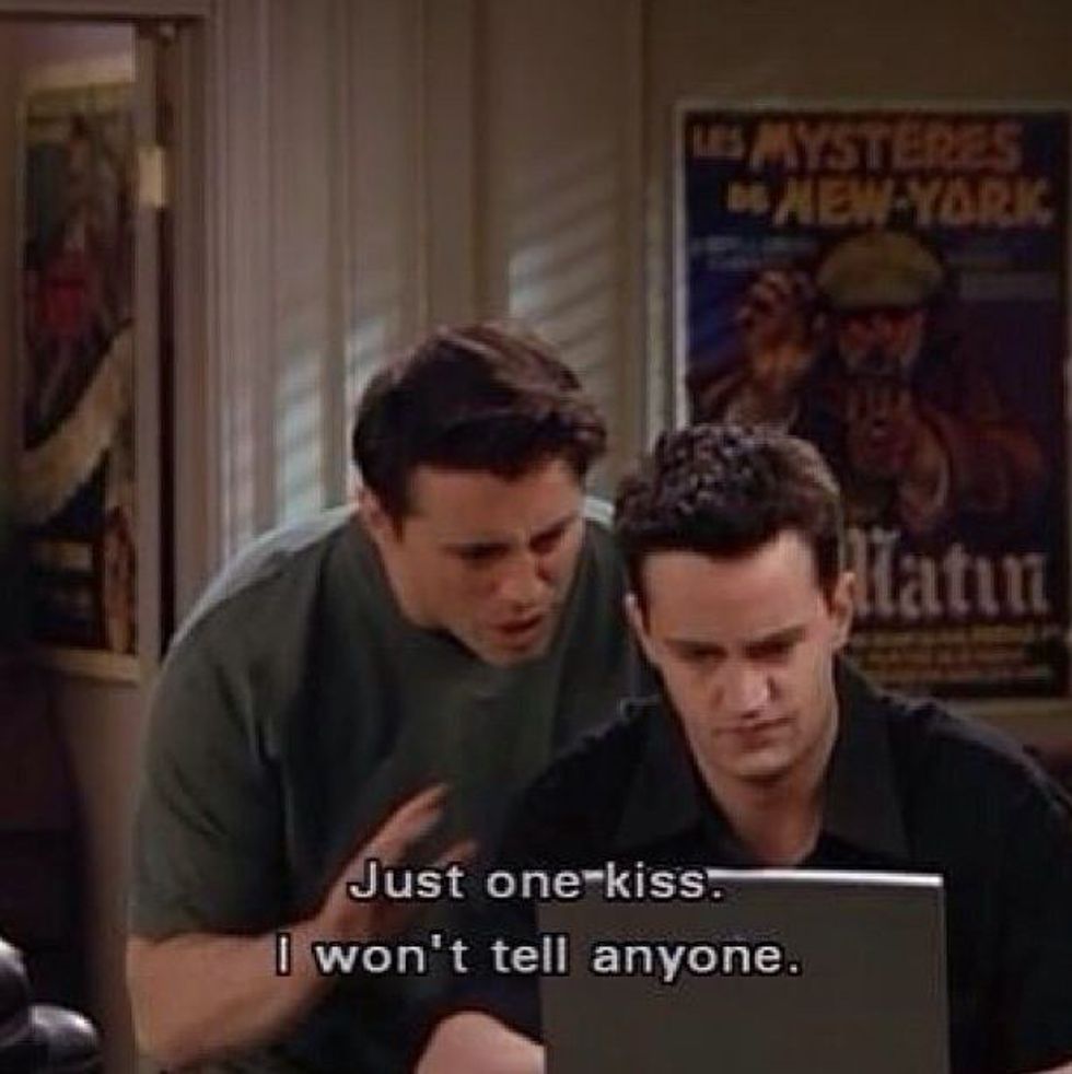 The 20 Absolute Best Lines From Joey On 'Friends'