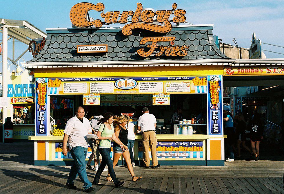 Top 10 Food Places To Try In Wildwood, N.J. This Summer