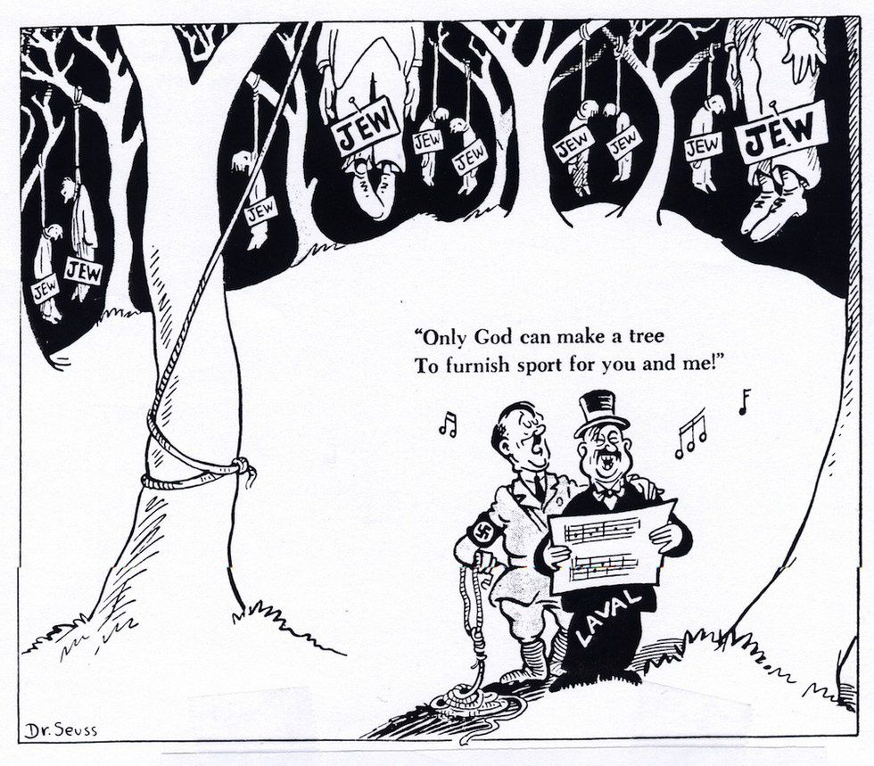 8 Of Dr Seuss S Best Political Cartoons