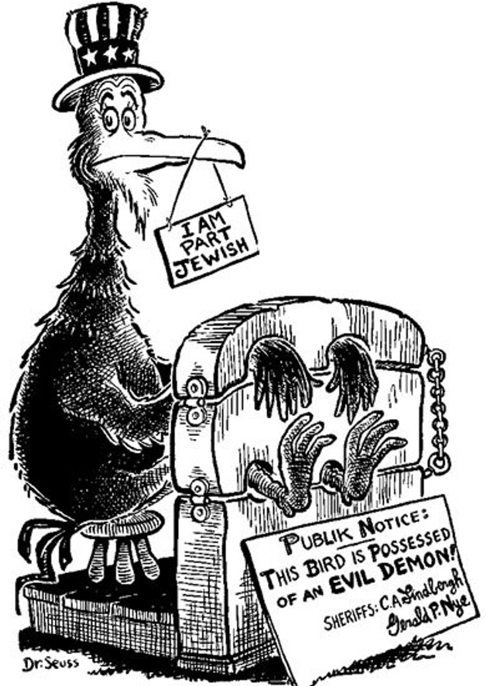 8 Of Dr Seuss S Best Political Cartoons