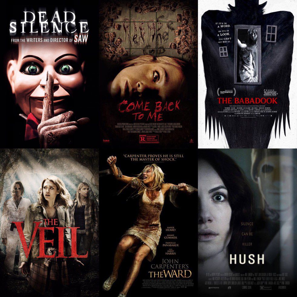 horror movie review website