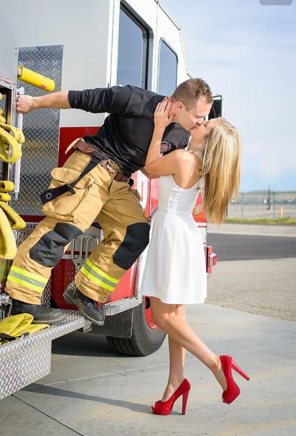 firefighter girlfriend apparel