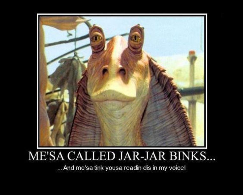 10 Reasons Why JarJar Binks Is The Best Star Wars Character