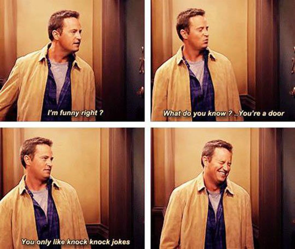 Chandler Bing Is My Spirit Animal
