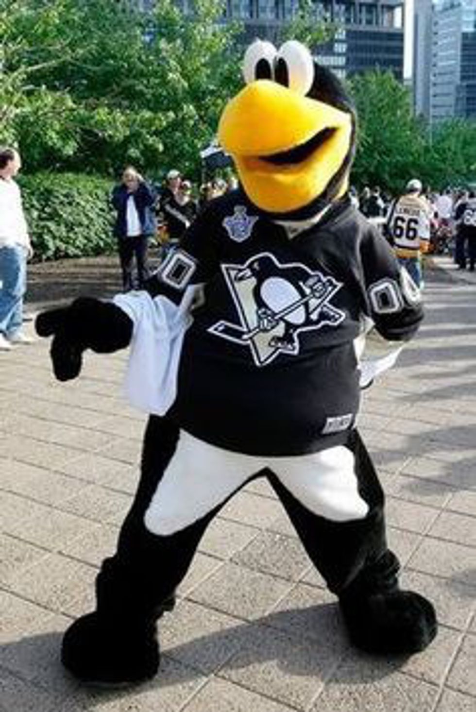 We Love Our Pittsburgh Penguins