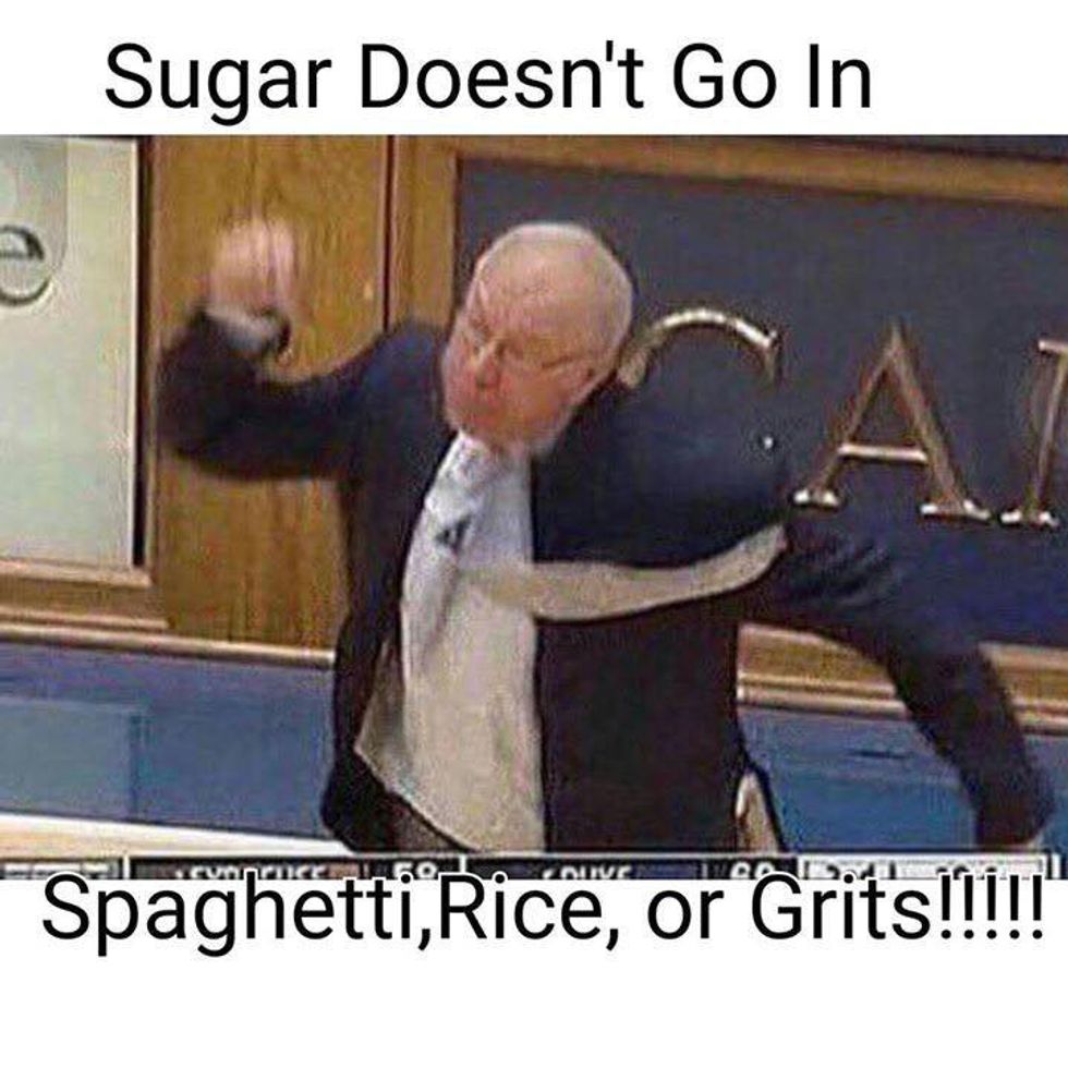 The Sugar Grits vs Salt Grits Debate
